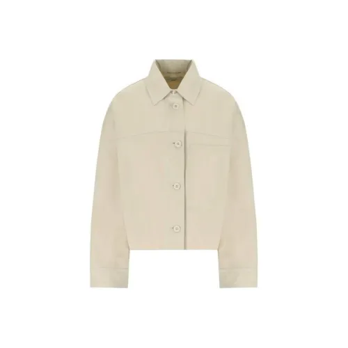 WEEKEND MaxMara Salita Button Up Shirt Jacket