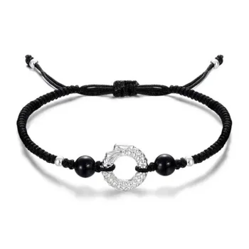 LUCA 999 Fine Silver Bracelets Unisex