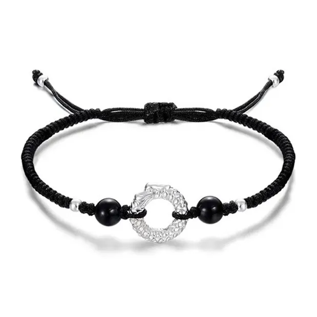 LUCA 999 Fine Silver Bracelets Unisex-0