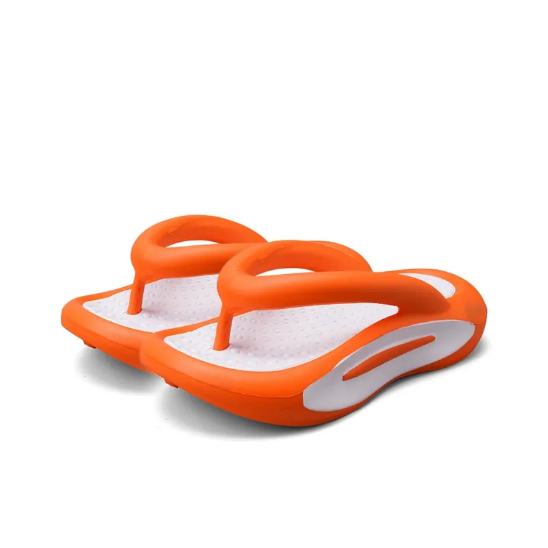 Hong Kong Meng Rubber Sole Abrasion Resistant Slip Resistant Flip Flops Unisex-18