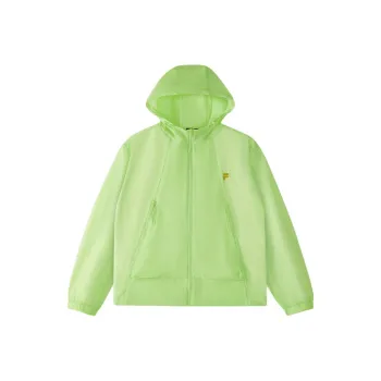FILA FUSION Jackets Coats Women's Citric Green