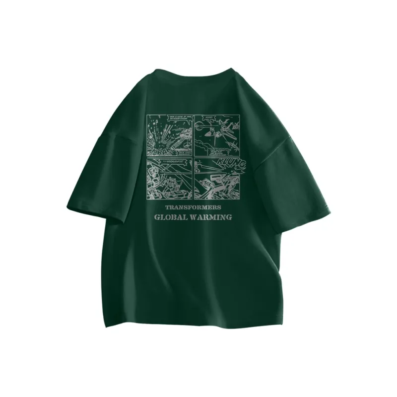 TRANSFORMERS T Shirts Unisex-48