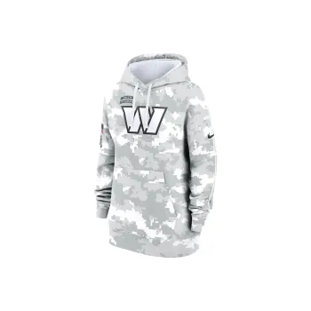 Nike Washington Commanders Salute To Service Primary Edge Club Women's Nike Nfl Pullover Hoodie