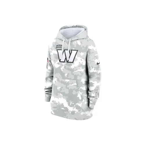 Nike Washington Commanders Salute To Service Primary Edge Club Women's Nike Nfl Pullover Hoodie