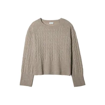 LILIXIUKE Floral Knitwear Cashmere Sweater Women's