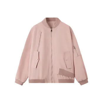 Kazakhstan Jackets Coats Unisex Pink