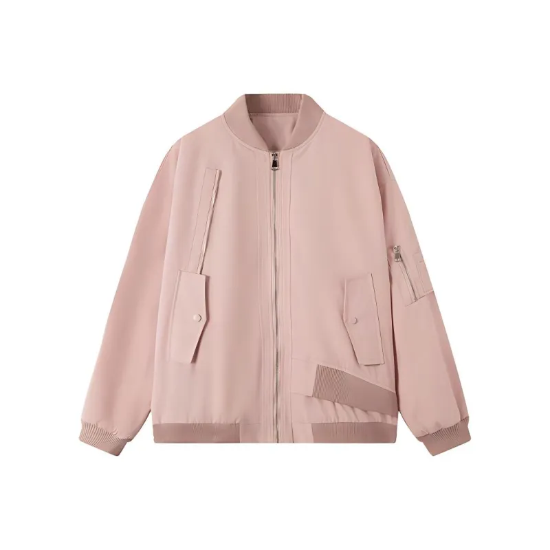 Kazakhstan Jackets Coats Unisex Pink-0