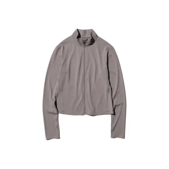 UNIQLO AIRism Mesh Series Jackets Coats Women's Umber