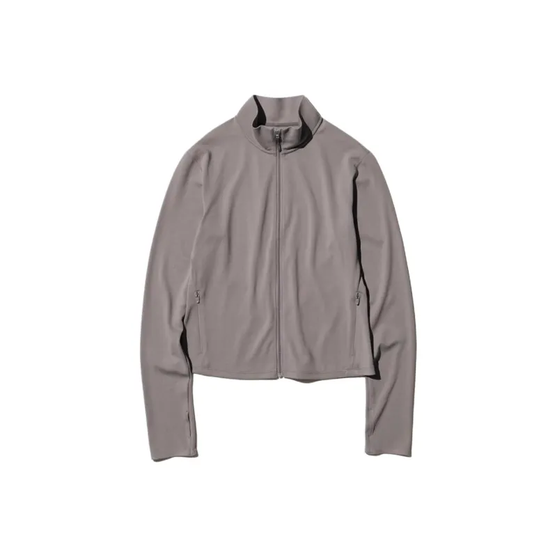 UNIQLO AIRism Mesh Series Jackets Coats Women's Umber-0