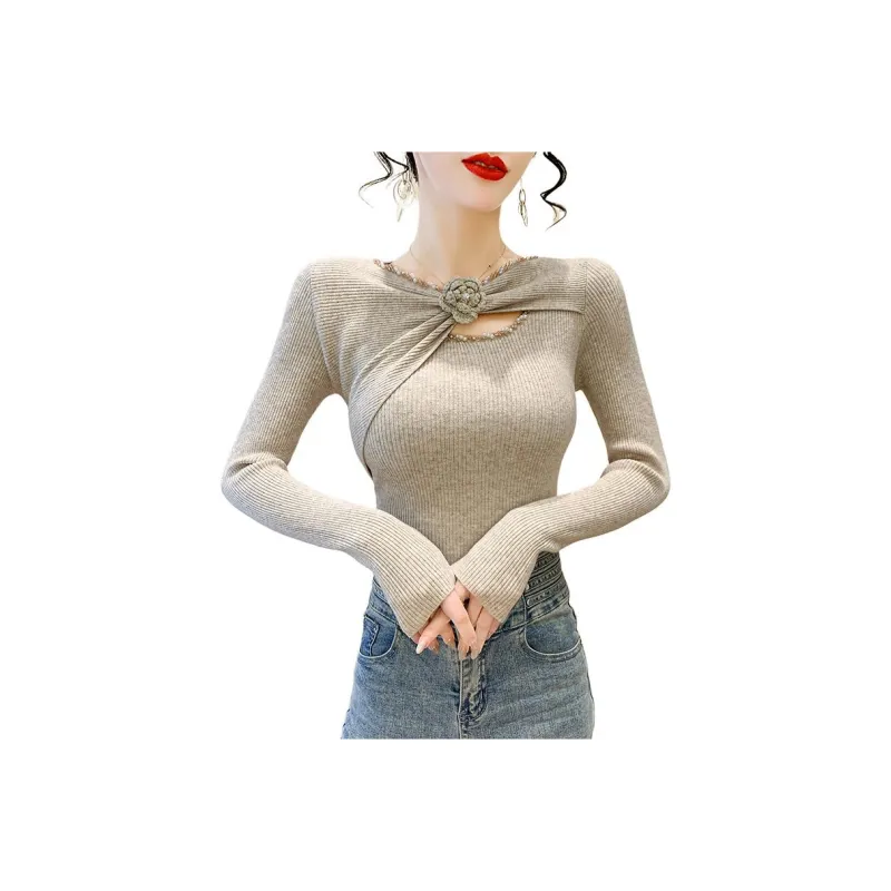 Oudifu Knitwear Women's-1