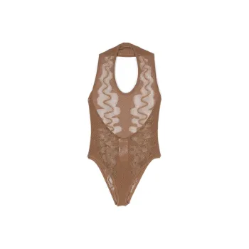 SAINT LAURENT Open-knit Body