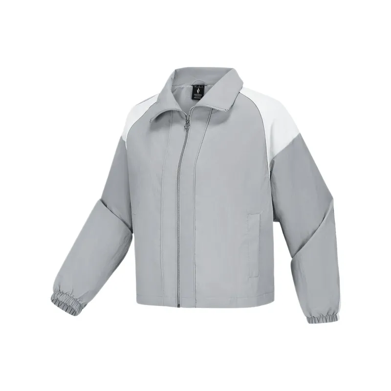 Skechers Skx Classic Sports Series Jackets & Coats Women's Ultimate Gray-0