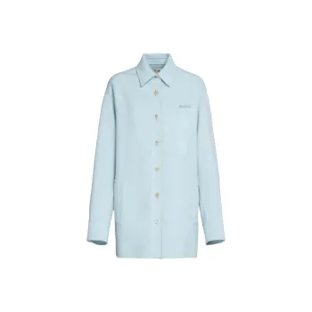 MARNI Jackets Women's Light Blue