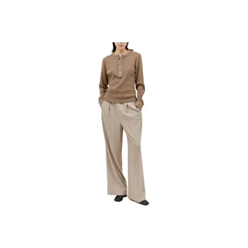 Acne Studios Polo Shirt Women's Brown