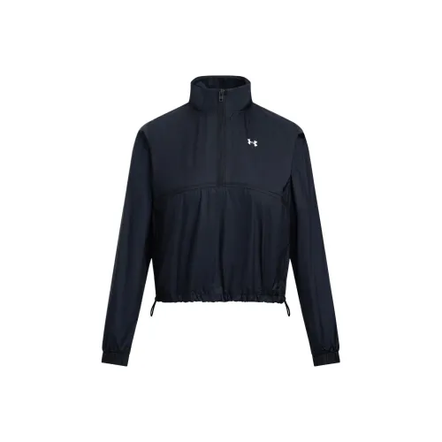 Under Armour Rival Jackets Coats Women's Black