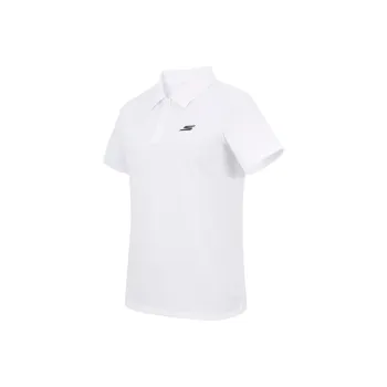 Skechers Polo Shirt Women's Mist White