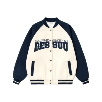 DESSUU Jackets & Coats Women's Navy Blue