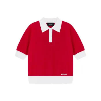 WE11DONE Polo Shirts Women's Red