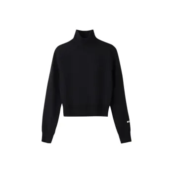 RECTO FW24 RECTO CLASSIC TURTLE NECK Knitwear Women's Black