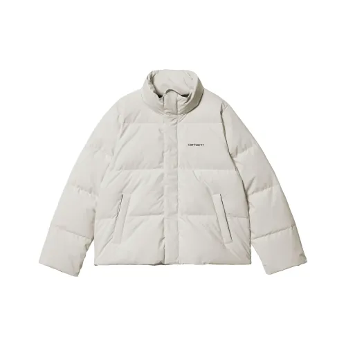 Carhartt WIP Down Jackets Women's Salt White