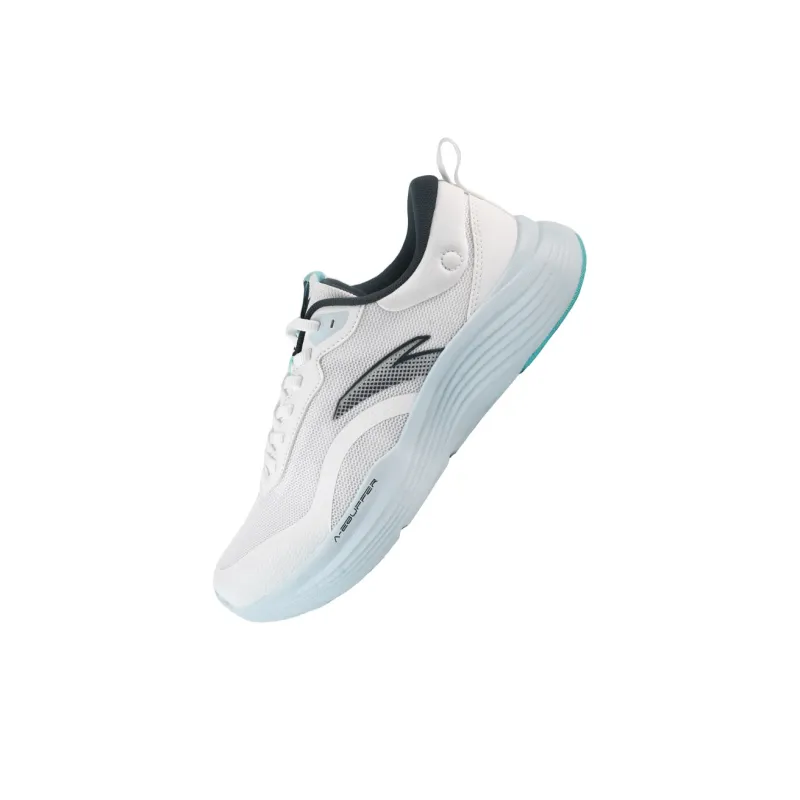Anta Variety Training Collection Anti Slip Wear Resistant Low Top Casual Running Shoes Men's Papyrus White Black-11