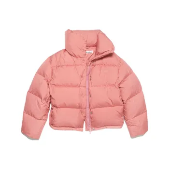 Acne Studios Down Jackets Women's Blush Pink