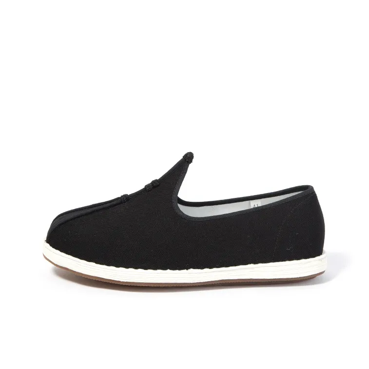 Old Meihua Casual Shoes Men's Black-0