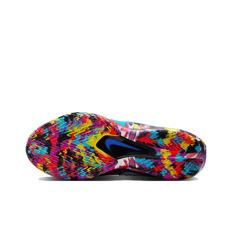 Jewel Lloyd x Nike G.T. Cut 3 Anti Slip Wear Resistant Low Top Basketball Shoes Unisex Blue Red-5