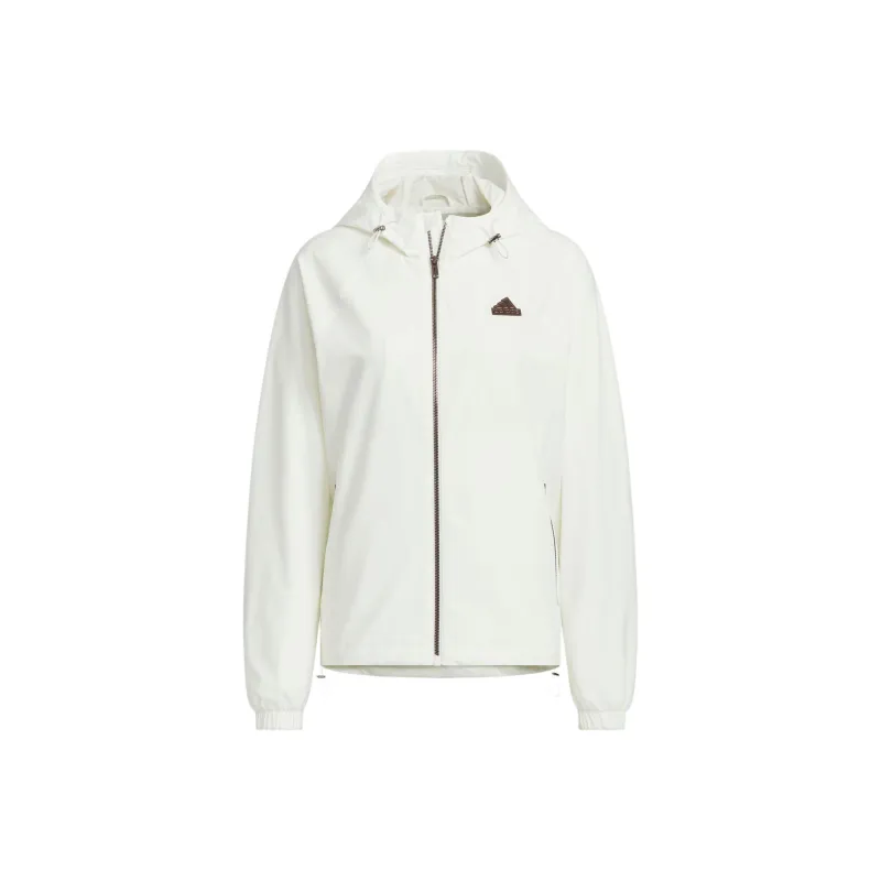 Adidas Jackets Coats Women's Jade White-0