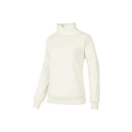 Skechers GOSTRETCH Freedom Collection Sweatshirt Women's Nut Shell Beige