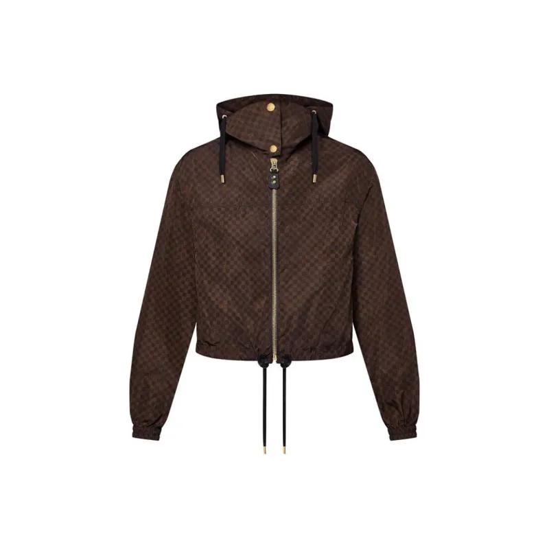 LOUIS VUITTON Hooded Damier Jacket-0