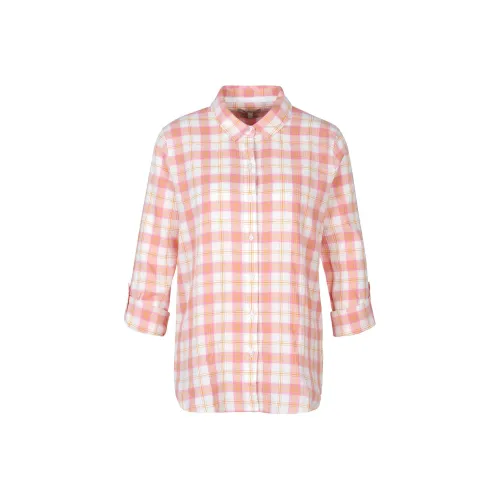 BARBOUR Shoreline Shirt Shirt Women's Pink