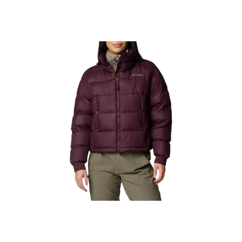 Columbia Pike Lake Jacket Women's Purple-0