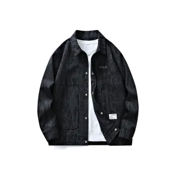 ROBINHOOD Jackets Coats Unisex Black Gray