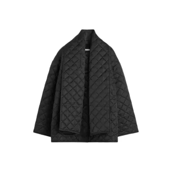 TOTEME Long Sleeved Quilted Jacket