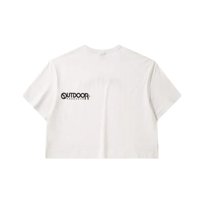 OUTDOOR PRODUCTS T Shirt Women's Raw White-1