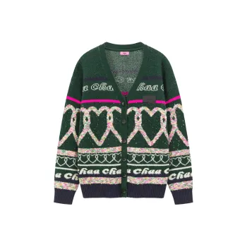 CHUU Knitwear Women's Forest Green