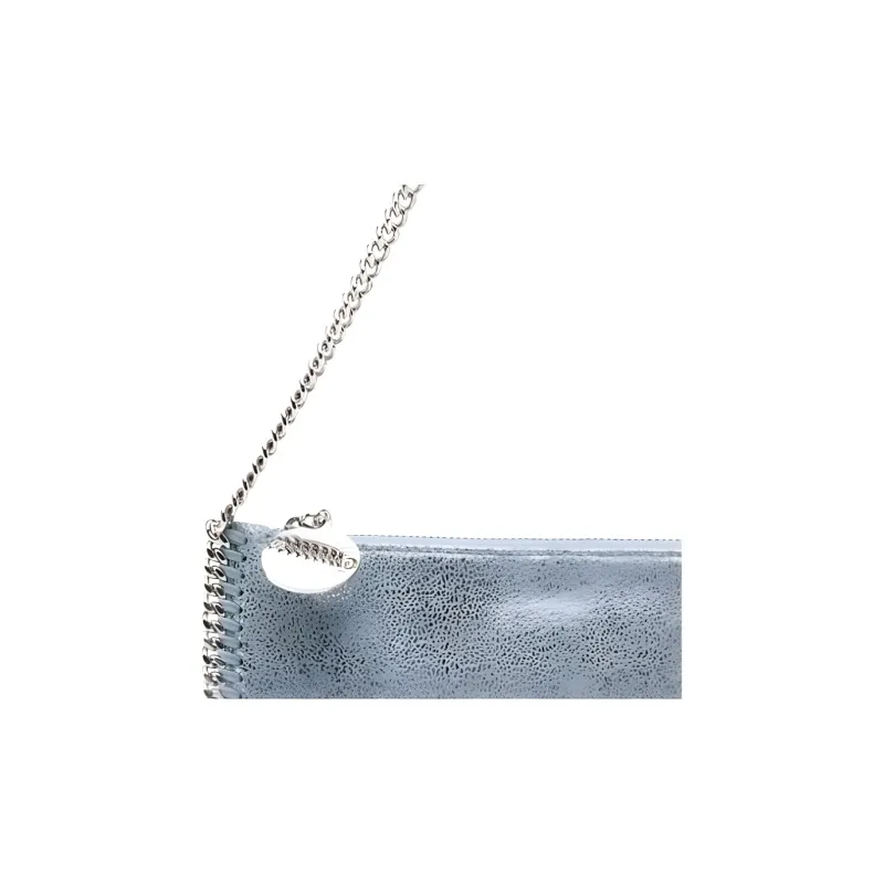 Stella McCartney Falabella Artificial Leather Handbag, Shoulder Bag Women's Sapphire Blue-2