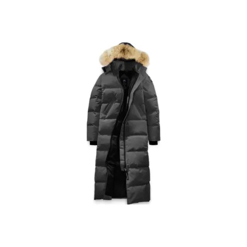 Canada Goose Mystique Series Down Jackets Women's Graphite