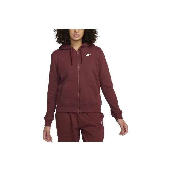 Nike Sportswear Club Fleece Sweatshirt Women's Deep Red-0