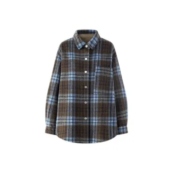 SECFLY OFFICIAL Shirt Women's Dark Brown