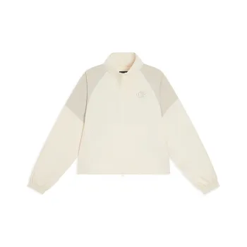 XTEP Jackets Coats Women's Mountain Moon White