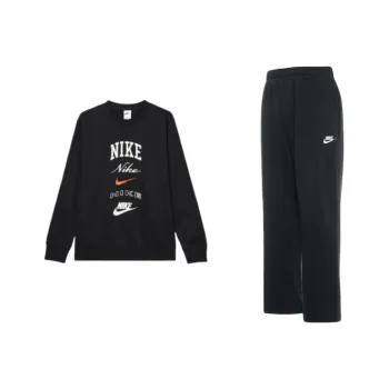 Nike Club Fleece Casual Sportswear Men's Black