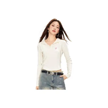  CHOCOOLATE T Shirt Women's Cream White