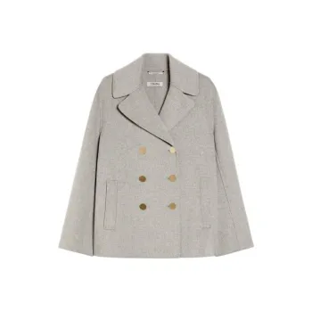 'S MAX MARA Margot Double Breasted Jacket
