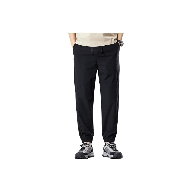 Red bean Cargo Pants Men-5