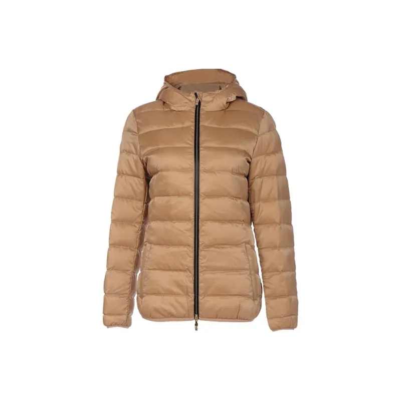 EMPORIO ARMANI Jackets Women's Light Golden Coffee-0