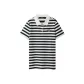 Navy Blue Stripes 01