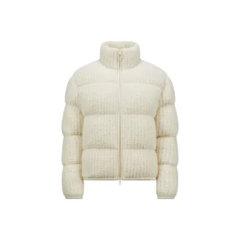 Moncler Knitted Puffer Jacket