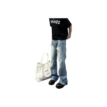 Pirkadat Jeans Unisex Blue